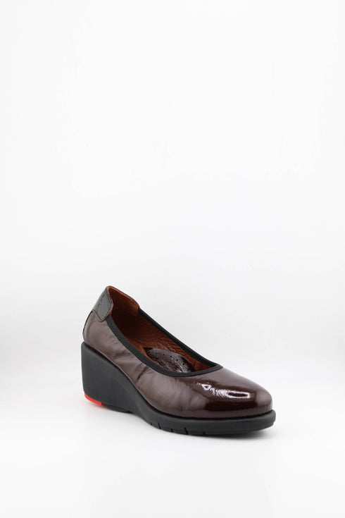 DFC Relax Wedge Heel Slip-On Loafers